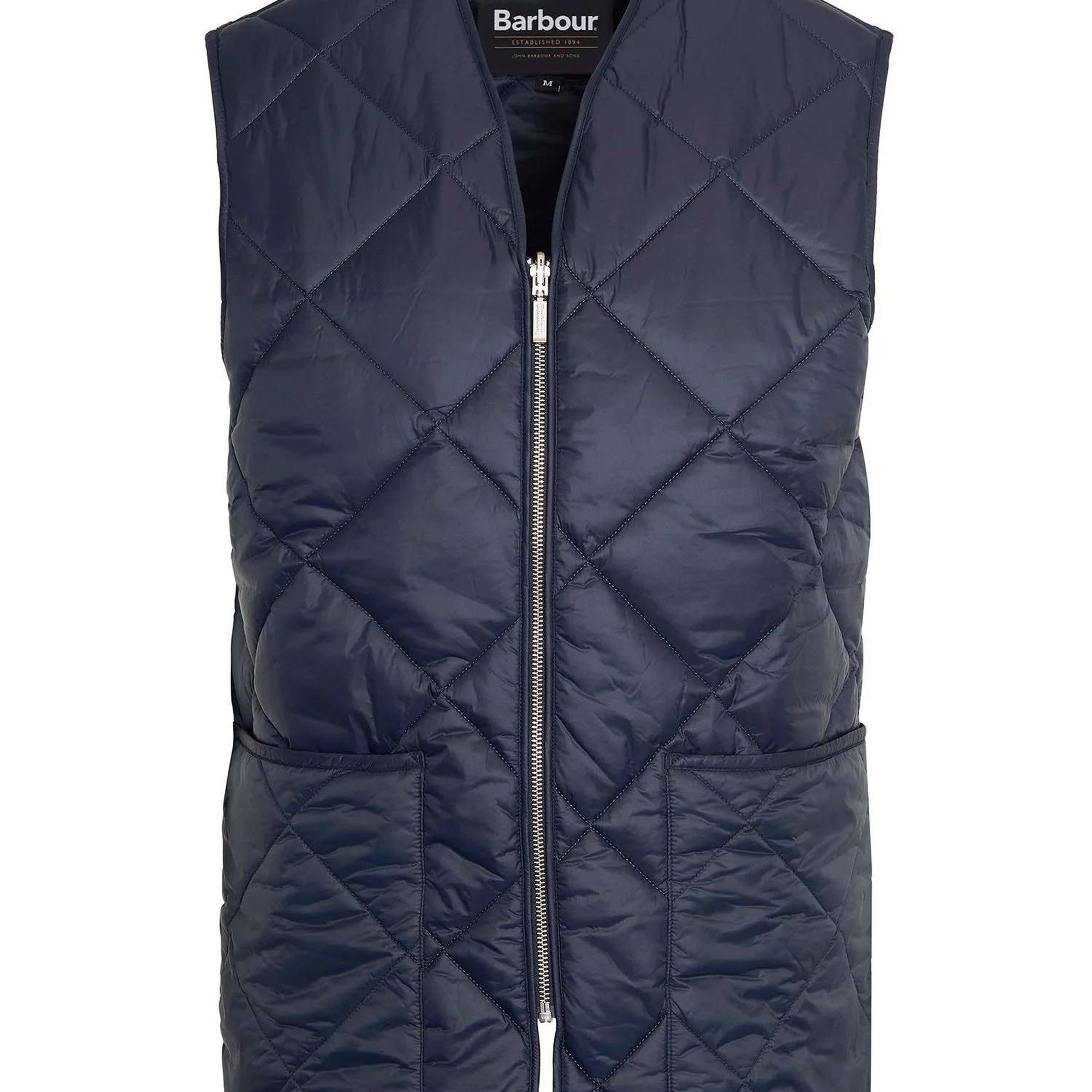 Barbour Large Box Kapitone İçlik-Yelek - Bedale, Beaufort, Ashby ve Bristol ceketler ile uyumludur