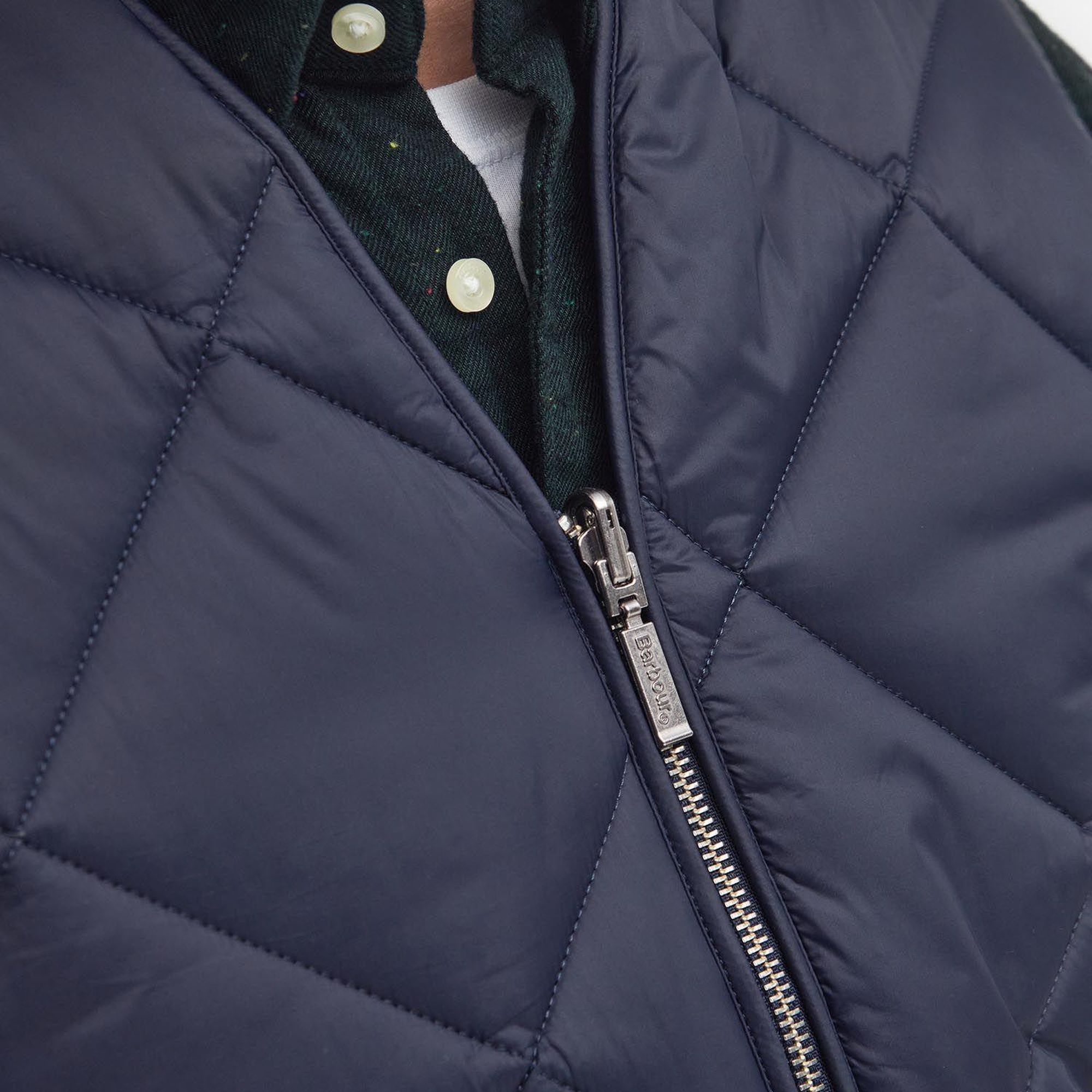 Barbour Large Box Kapitone İçlik-Yelek - Bedale, Beaufort, Ashby ve Bristol ceketler ile uyumludur