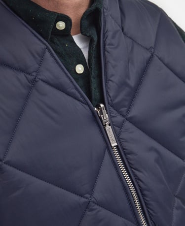  Barbour Large Box Kapitone İçlik-Yelek - Bedale, Beaufort, Ashby ve Bristol ceketler ile uyumludur