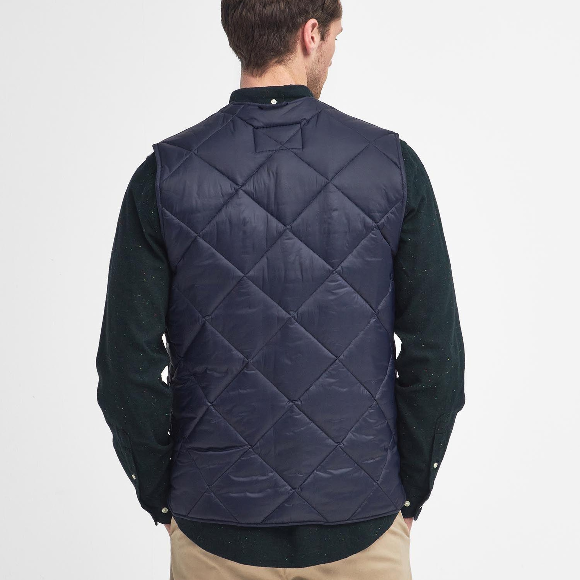 Barbour Large Box Kapitone İçlik-Yelek - Bedale, Beaufort, Ashby ve Bristol ceketler ile uyumludur