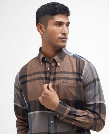  Barbour Dunoon Tailored Tartan Gömlek