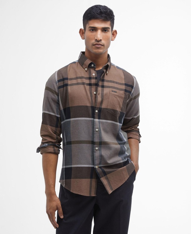  Barbour Dunoon Tailored Tartan Gömlek