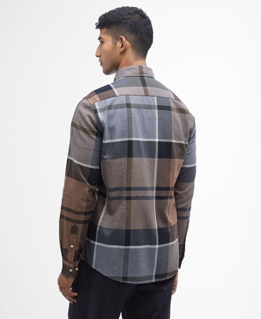  Barbour Dunoon Tailored Tartan Gömlek