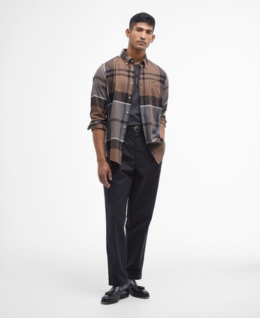  Barbour Dunoon Tailored Tartan Gömlek