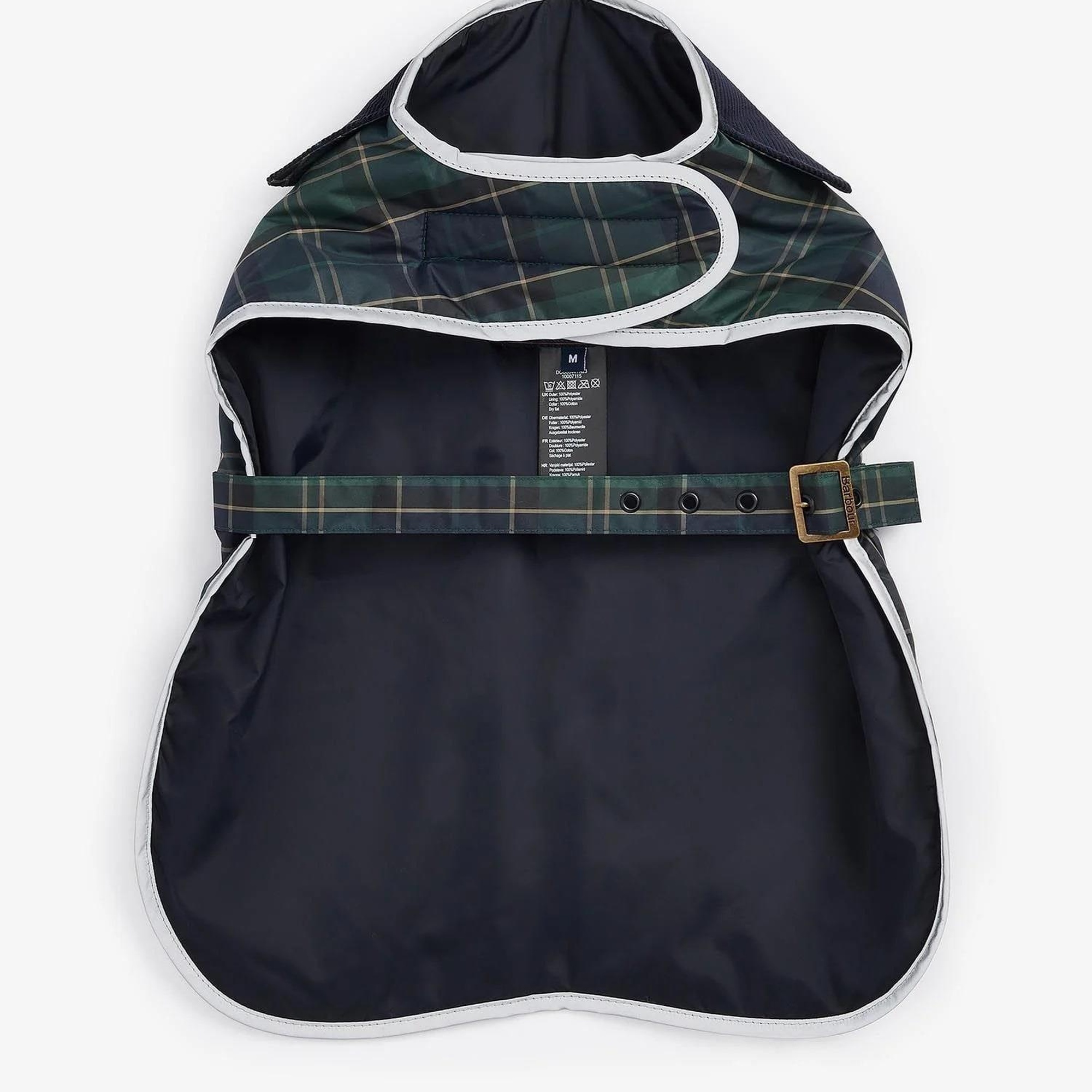 Barbour Wetherham Ekose Köpek Montu