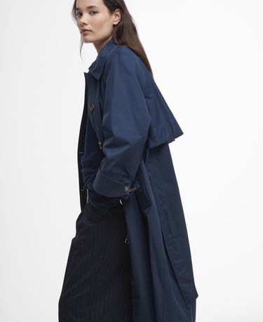  Barbour Beatrix Showerproof Ceket