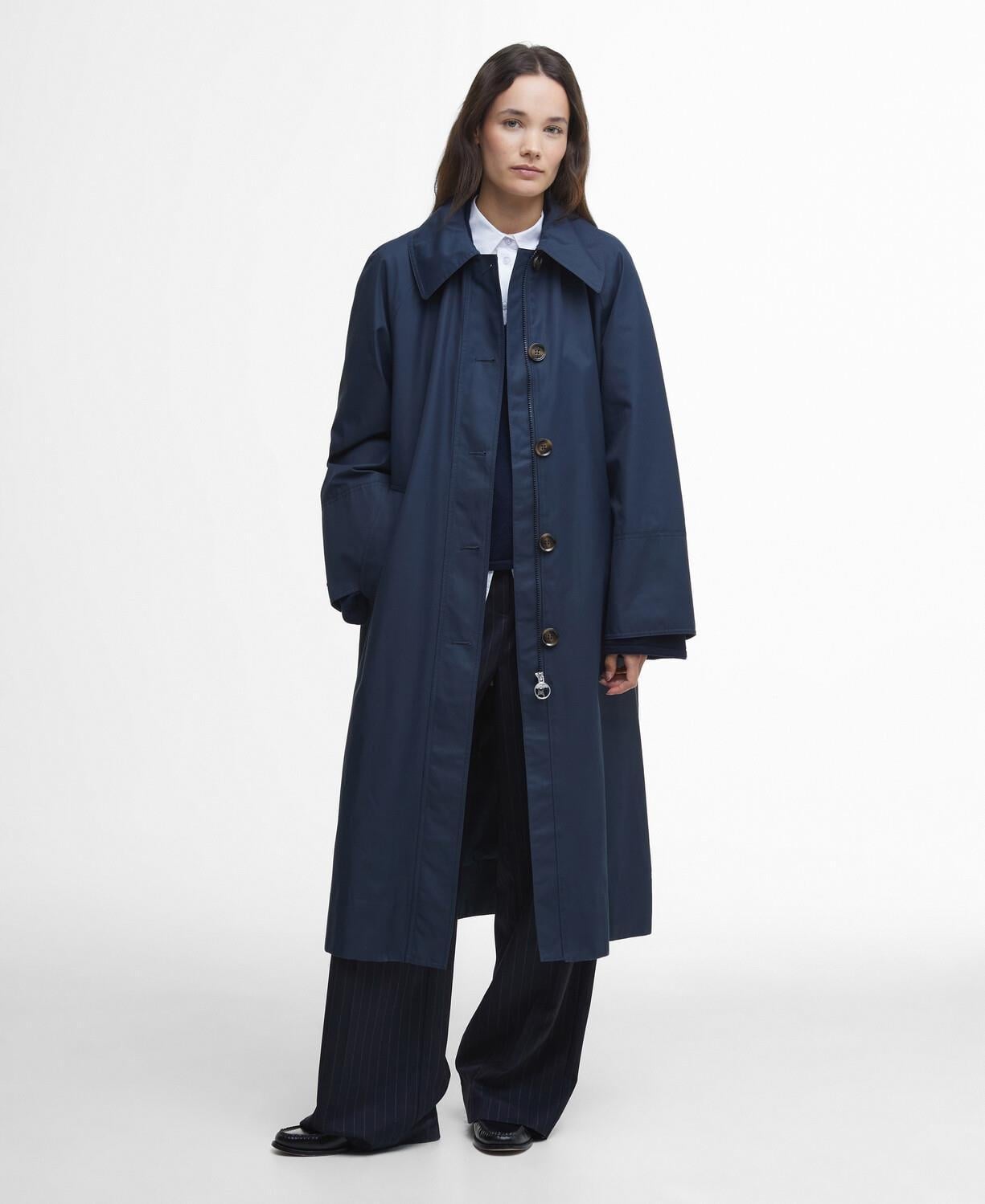  Barbour Beatrix Showerproof Ceket