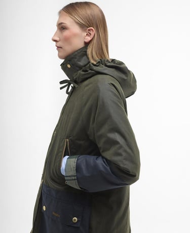  Barbour Carolyn Yağlı Ceket