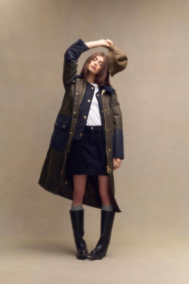  Barbour Carolyn Yağlı Ceket