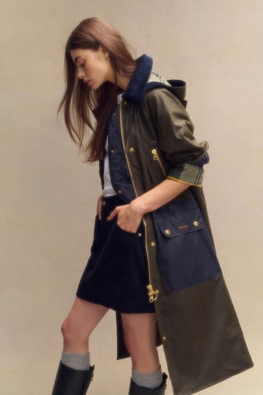  Barbour Carolyn Yağlı Ceket