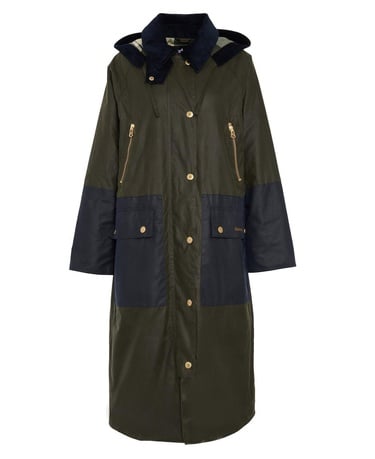  Barbour Carolyn Yağlı Ceket