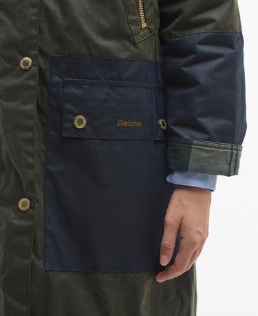  Barbour Carolyn Yağlı Ceket