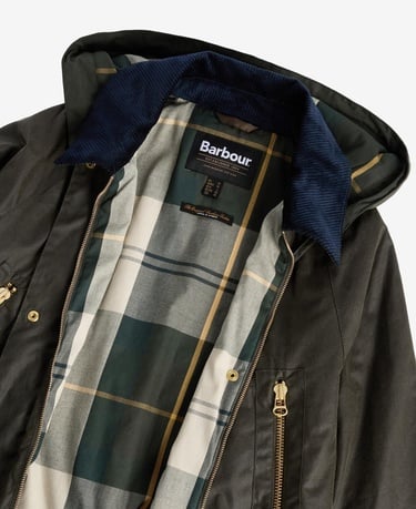  Barbour Carolyn Yağlı Ceket