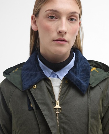  Barbour Carolyn Yağlı Ceket