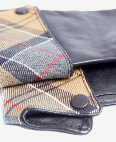  Barbour Lady Jane Leather Eldiven