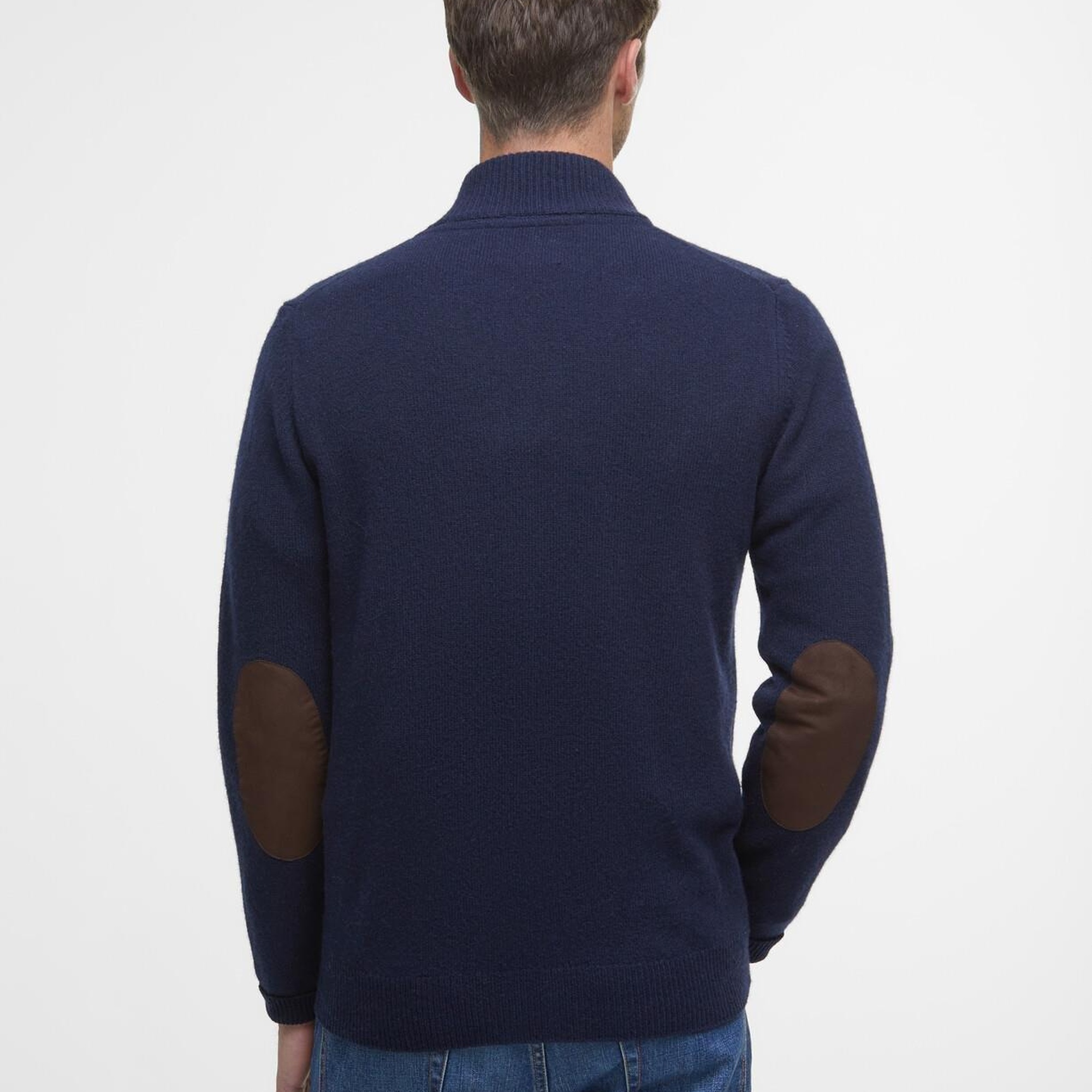 Barbour Patch Zip Through Hırka