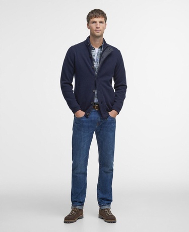  Barbour Patch Zip Through Hırka