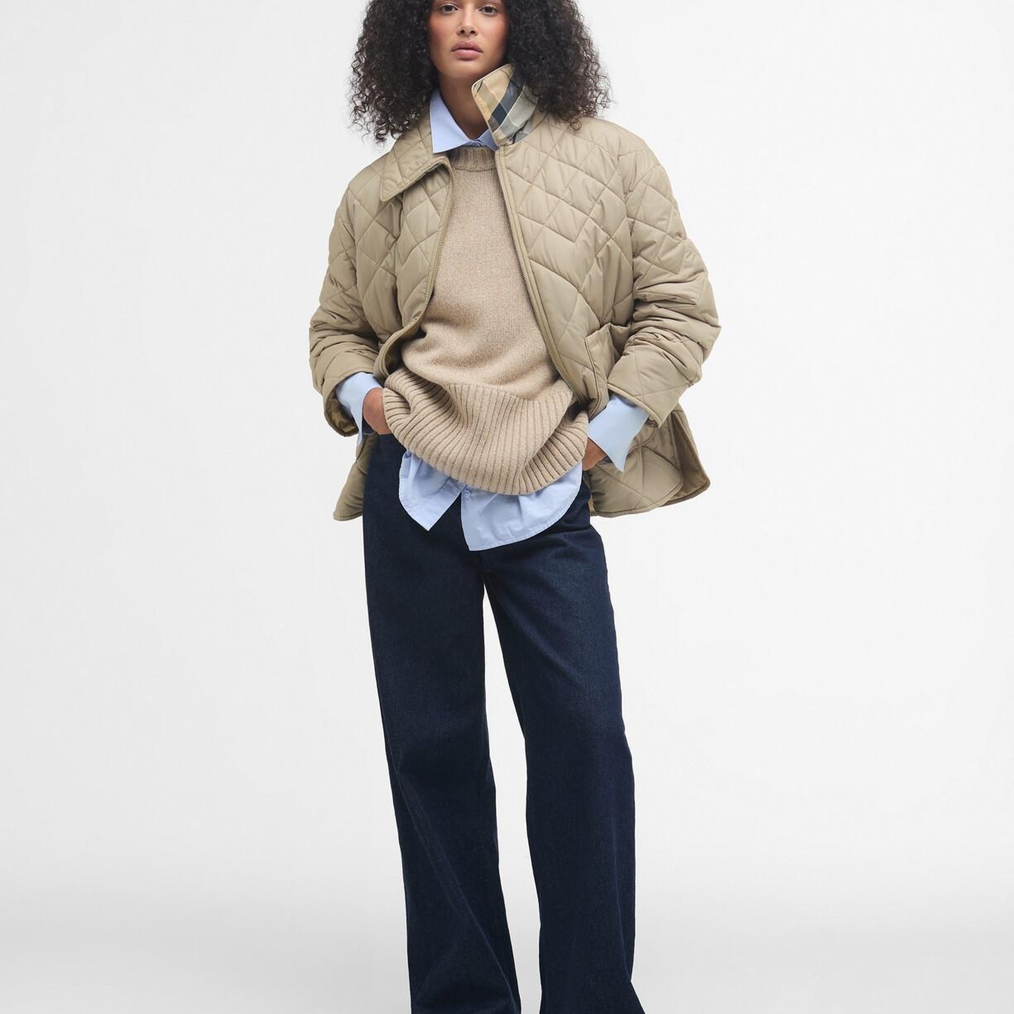 Barbour Tessa Kapitone Ceket