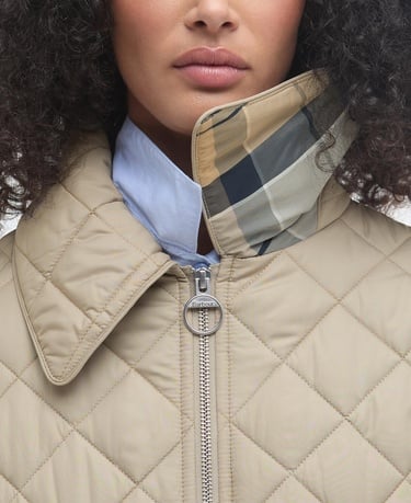  Barbour Tessa Kapitone Ceket