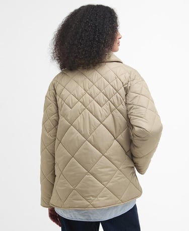  Barbour Tessa Kapitone Ceket