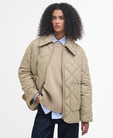  Barbour Tessa Kapitone Ceket