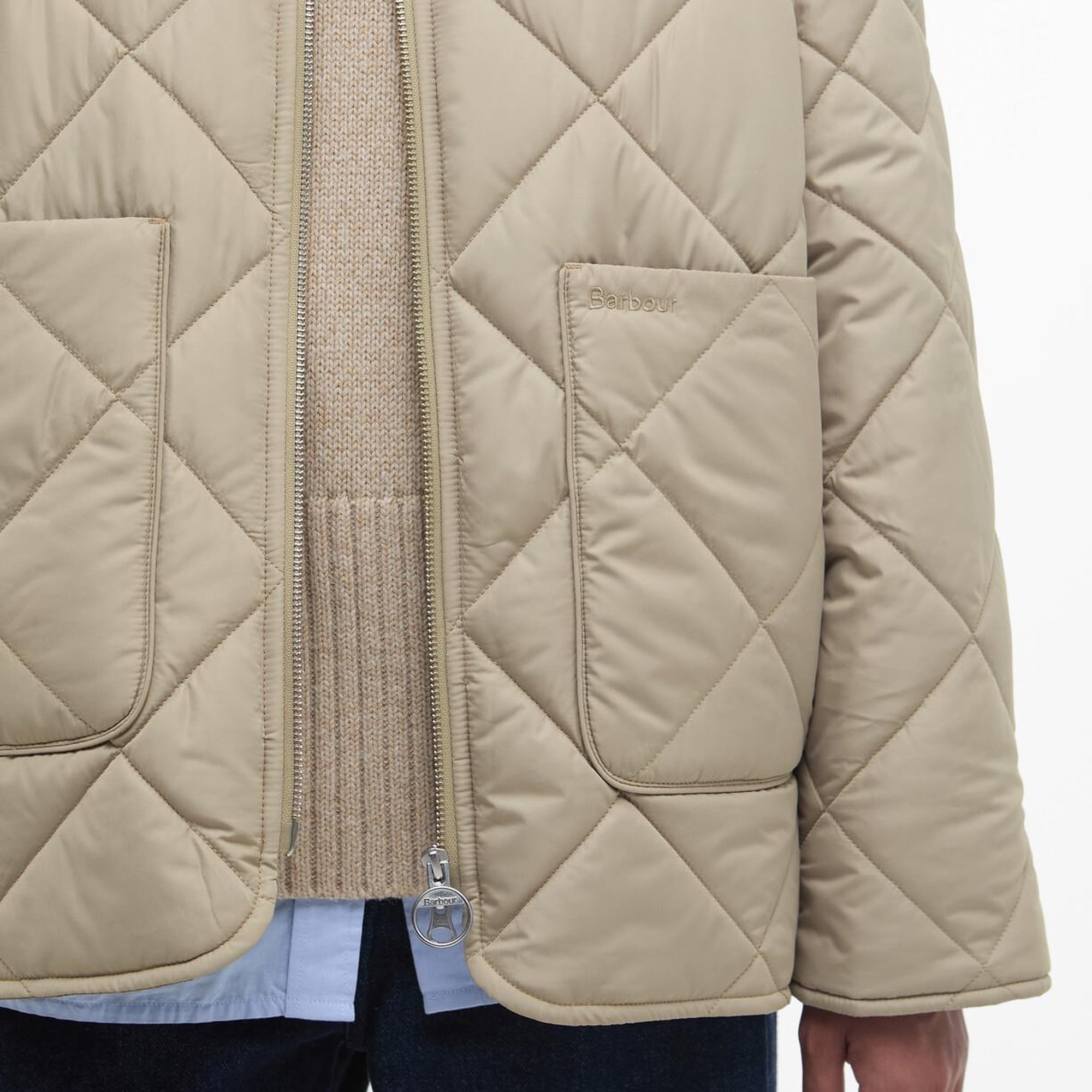 Barbour Tessa Kapitone Ceket