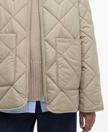  Barbour Tessa Kapitone Ceket