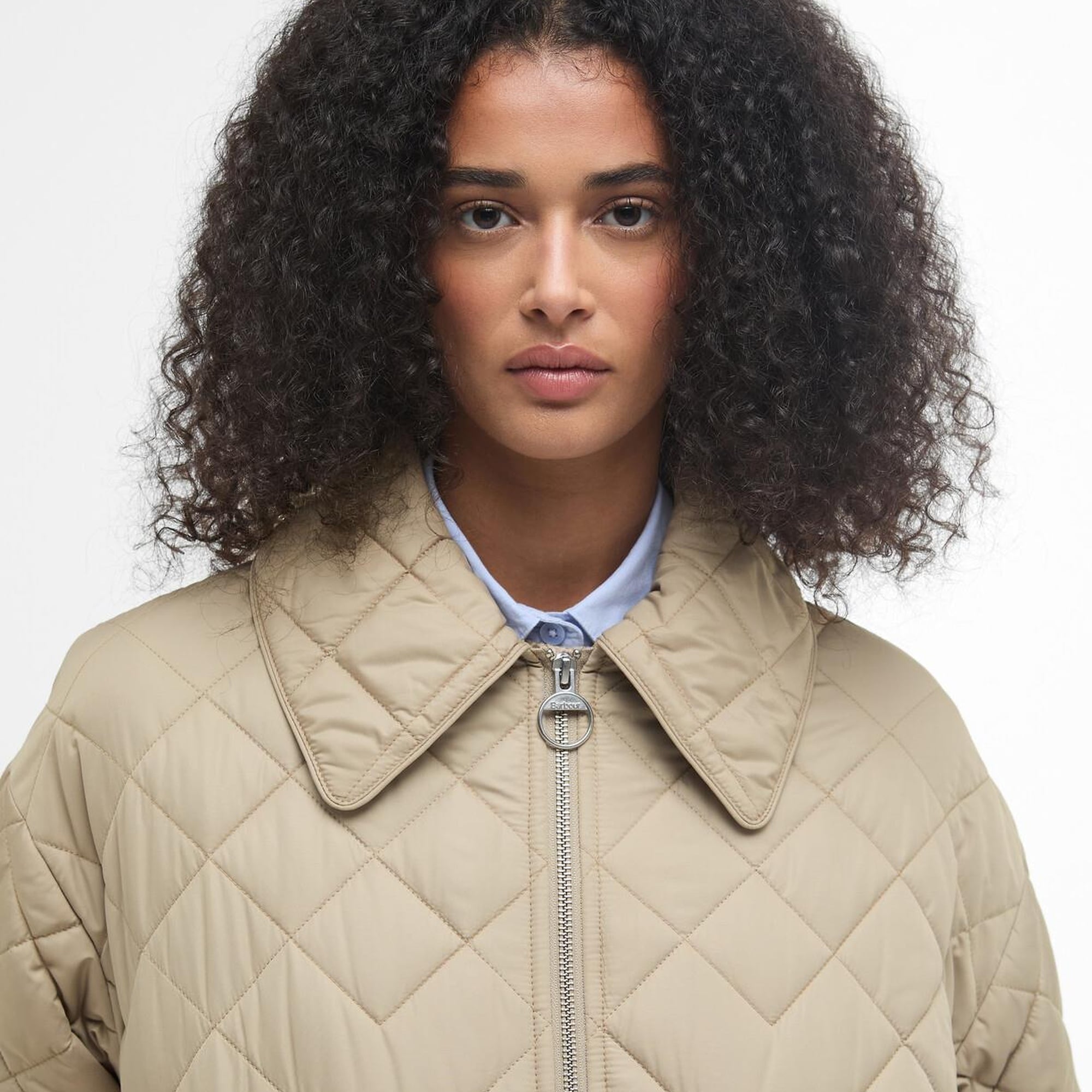 Barbour Tessa Kapitone Ceket