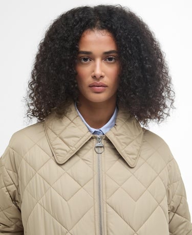  Barbour Tessa Kapitone Ceket