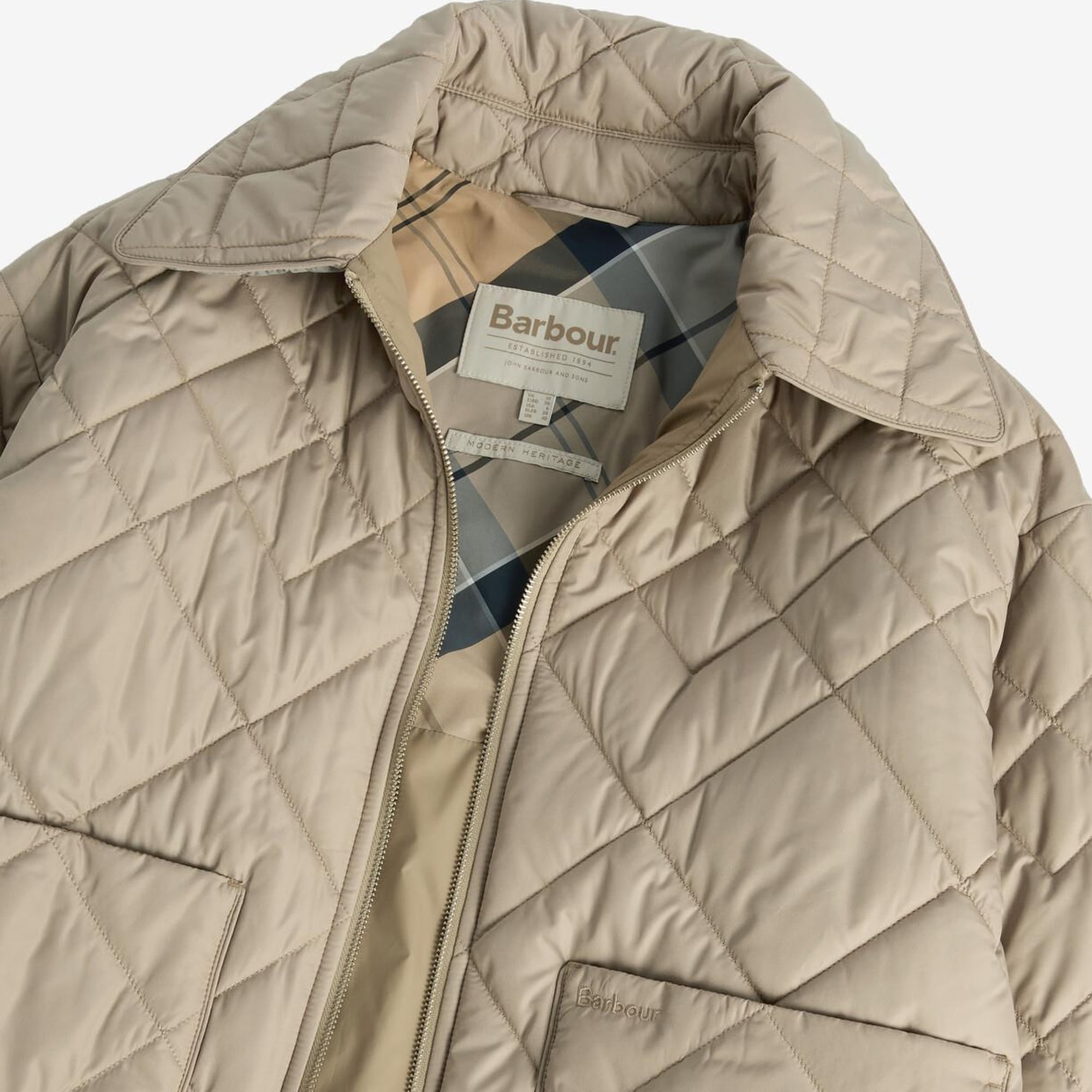 Barbour Tessa Kapitone Ceket