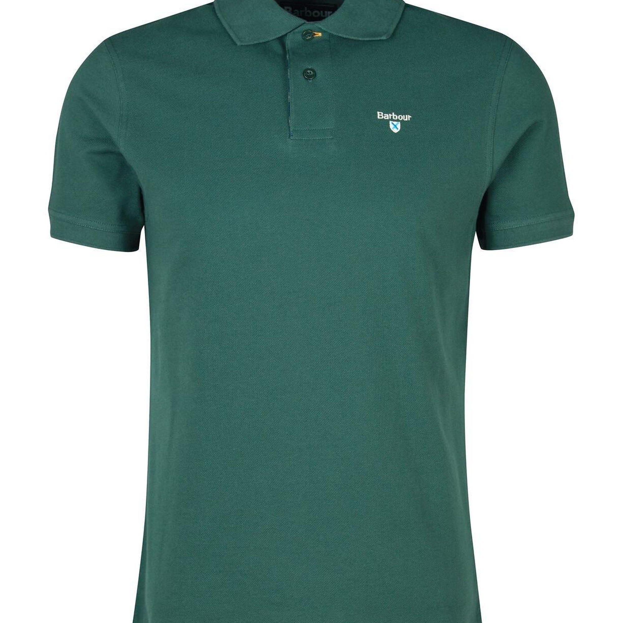 Barbour Tartan Pique Polo Yaka
