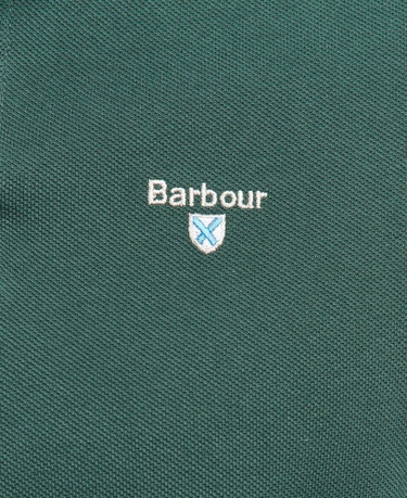  Barbour Tartan Pique Polo Yaka