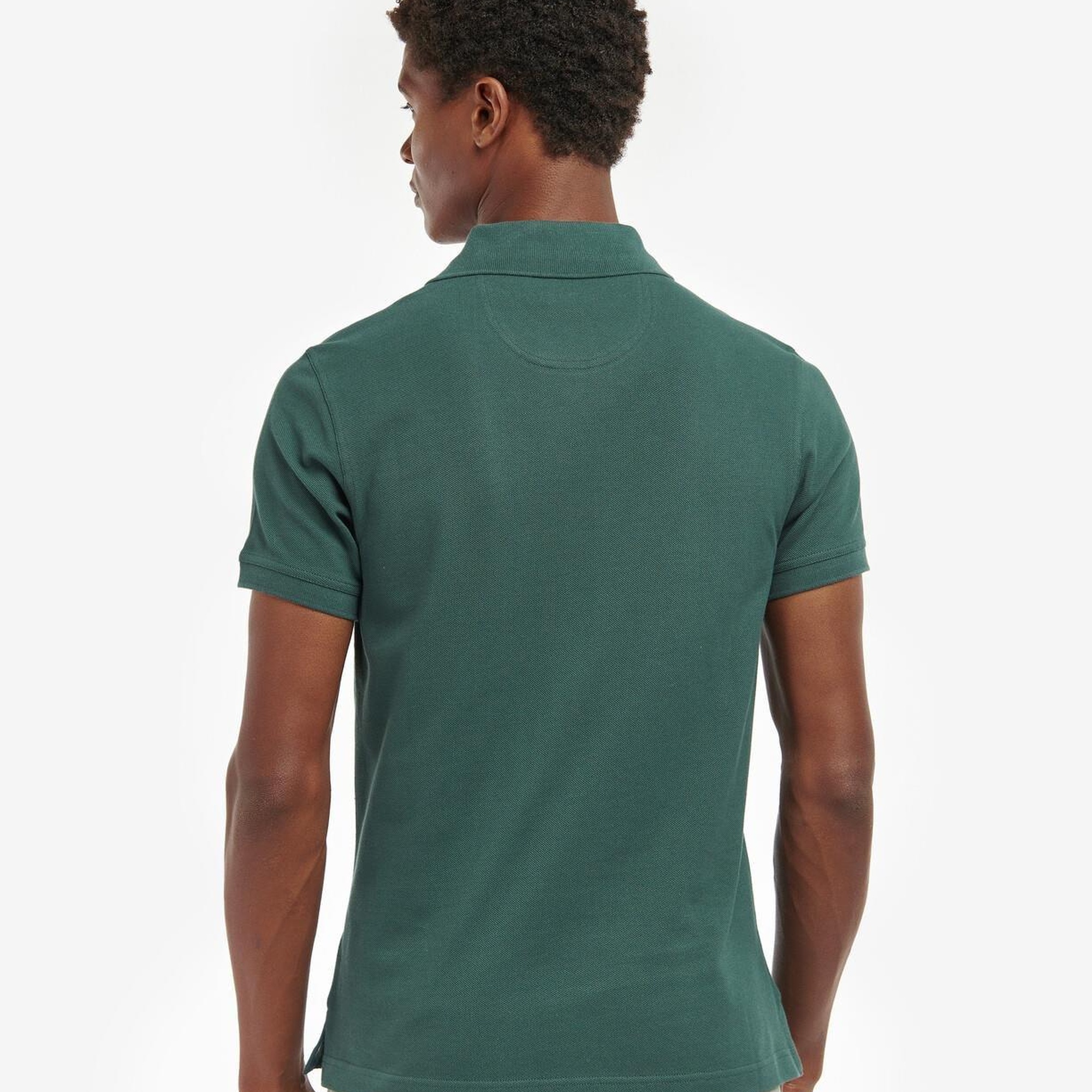 Barbour Tartan Pique Polo Yaka