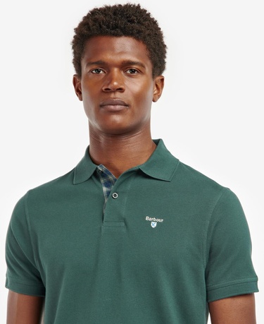 Barbour Tartan Pique Polo Yaka