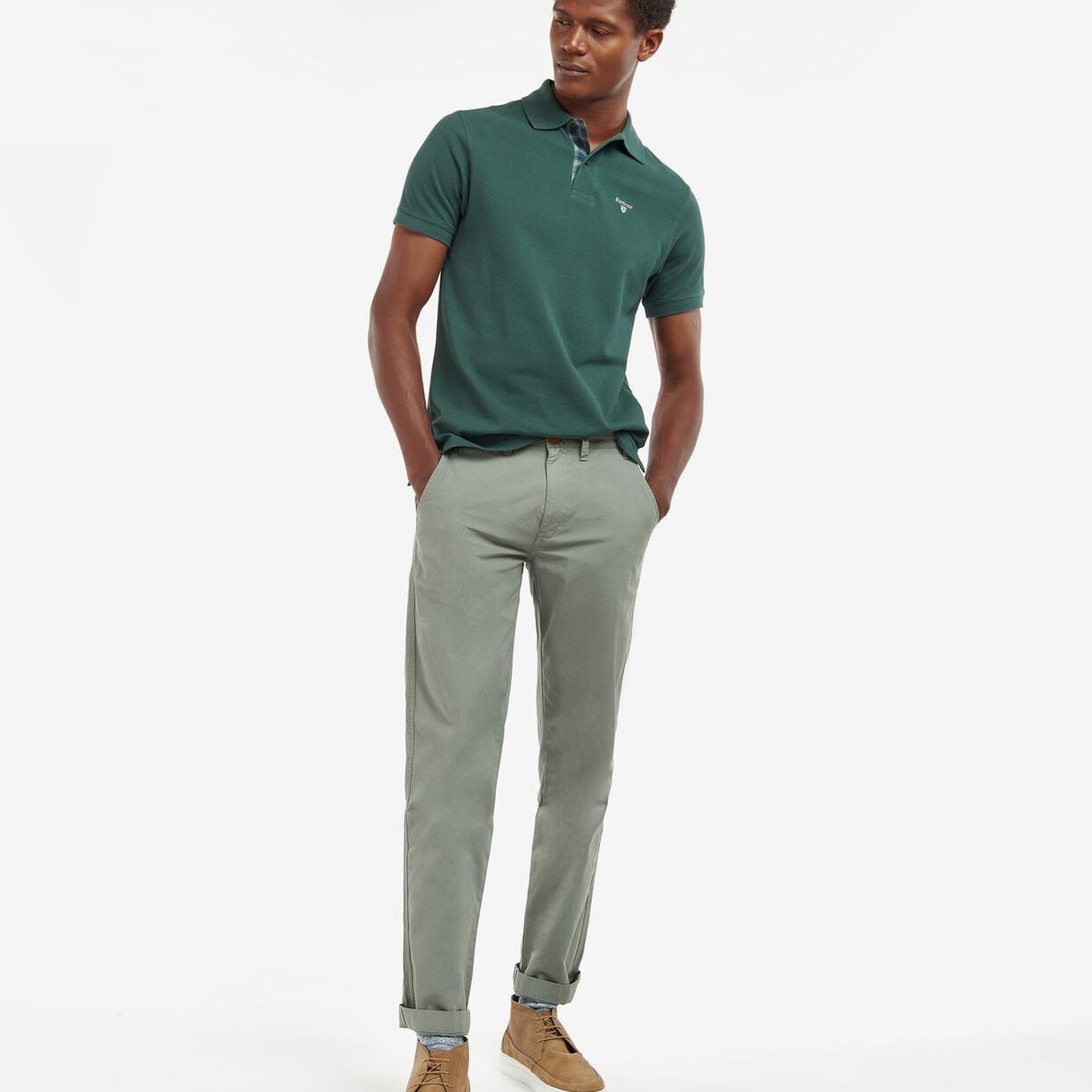 Barbour Tartan Pique Polo Yaka