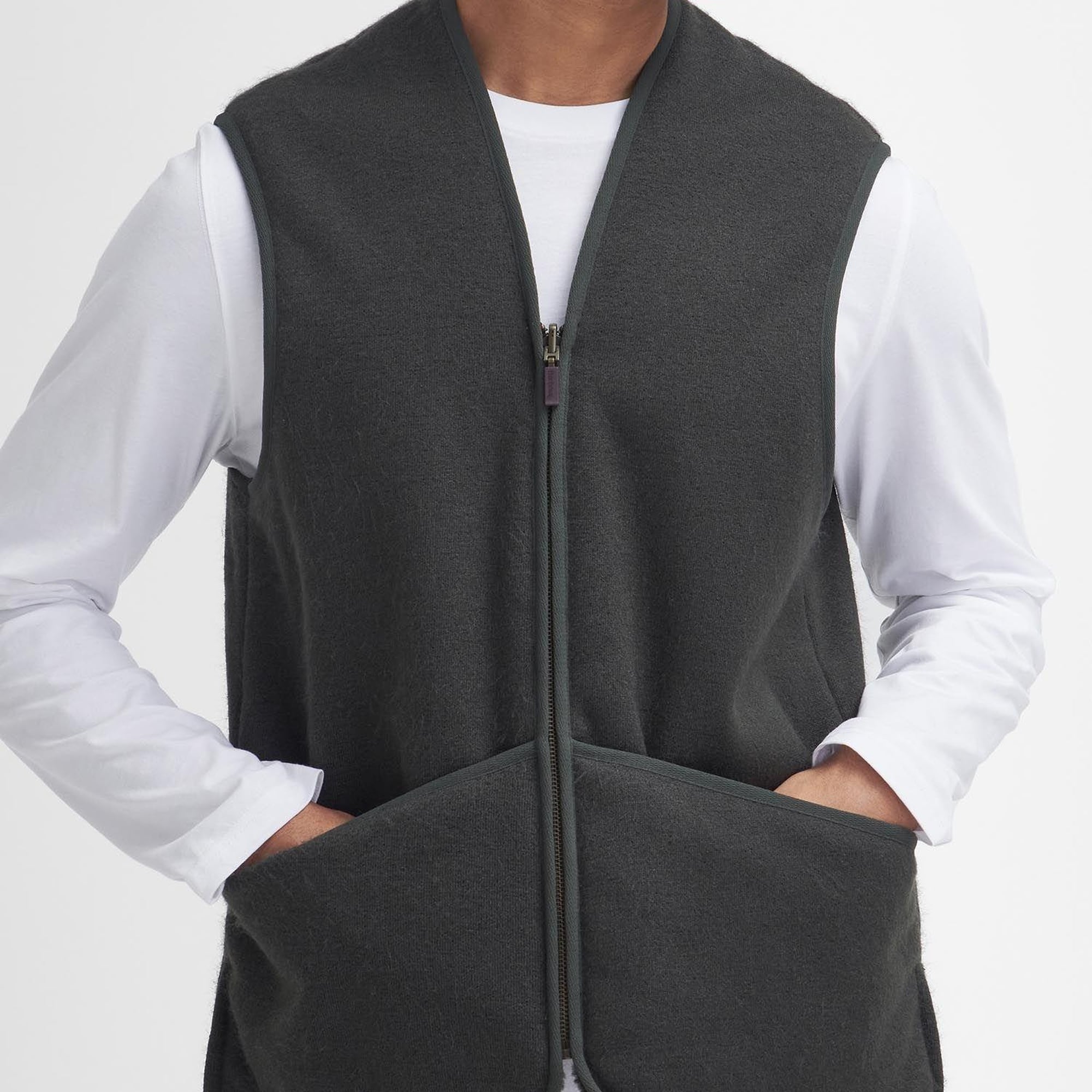 Barbour Warm İçlik - Bedale, Beadnell, Beaufort, Ashby ve Bristol ceketler ile uyumludur