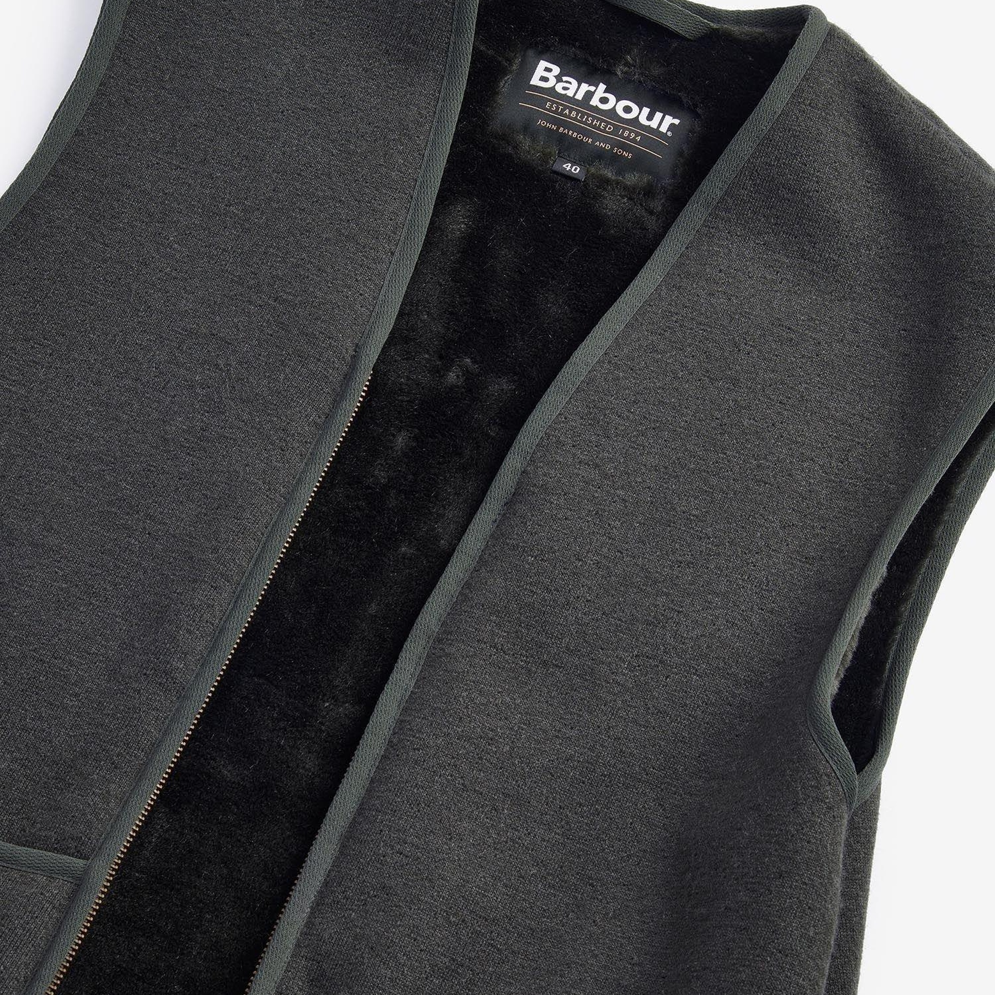 Barbour Warm İçlik - Bedale, Beadnell, Beaufort, Ashby ve Bristol ceketler ile uyumludur