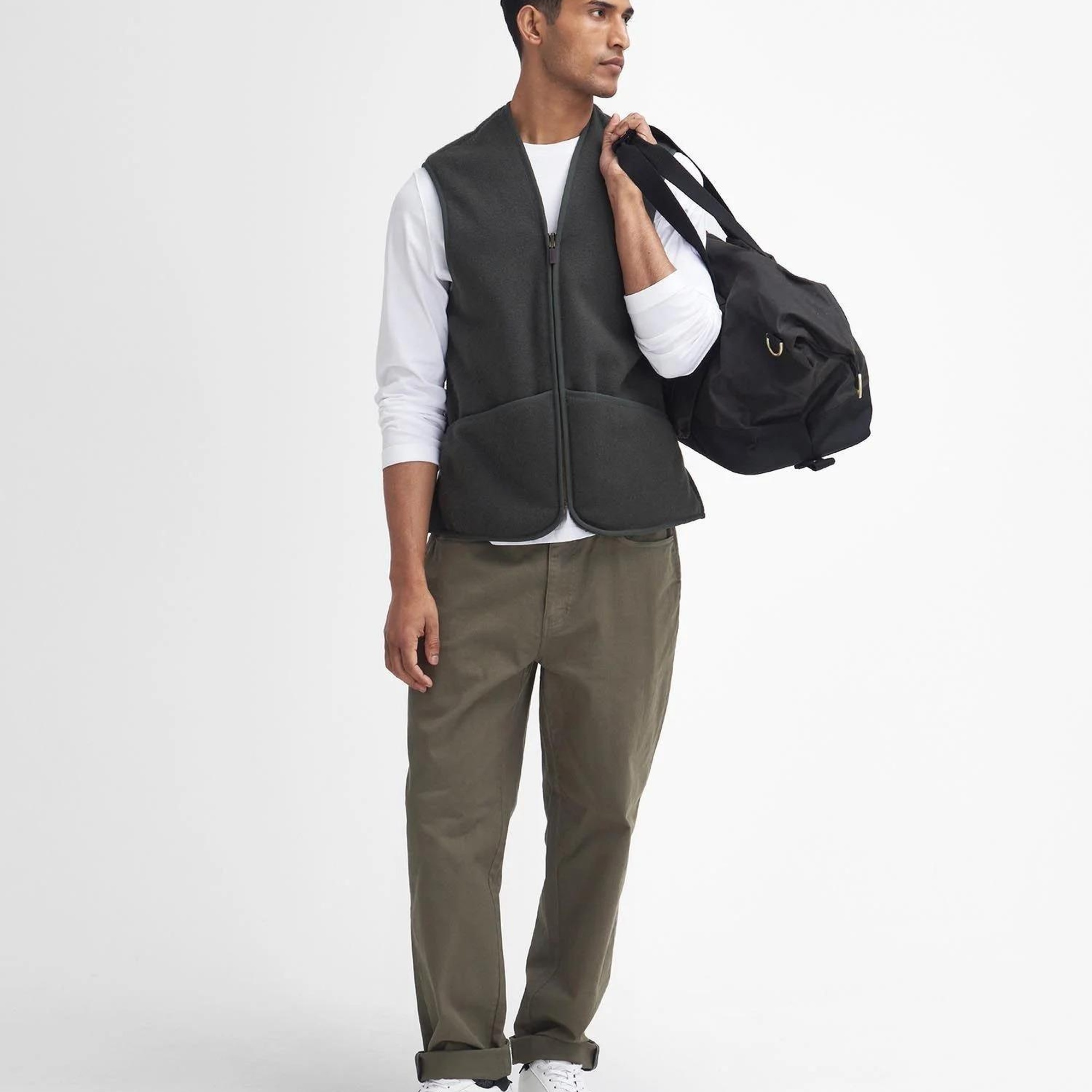 Barbour Warm İçlik - Bedale, Beadnell, Beaufort, Ashby ve Bristol ceketler ile uyumludur