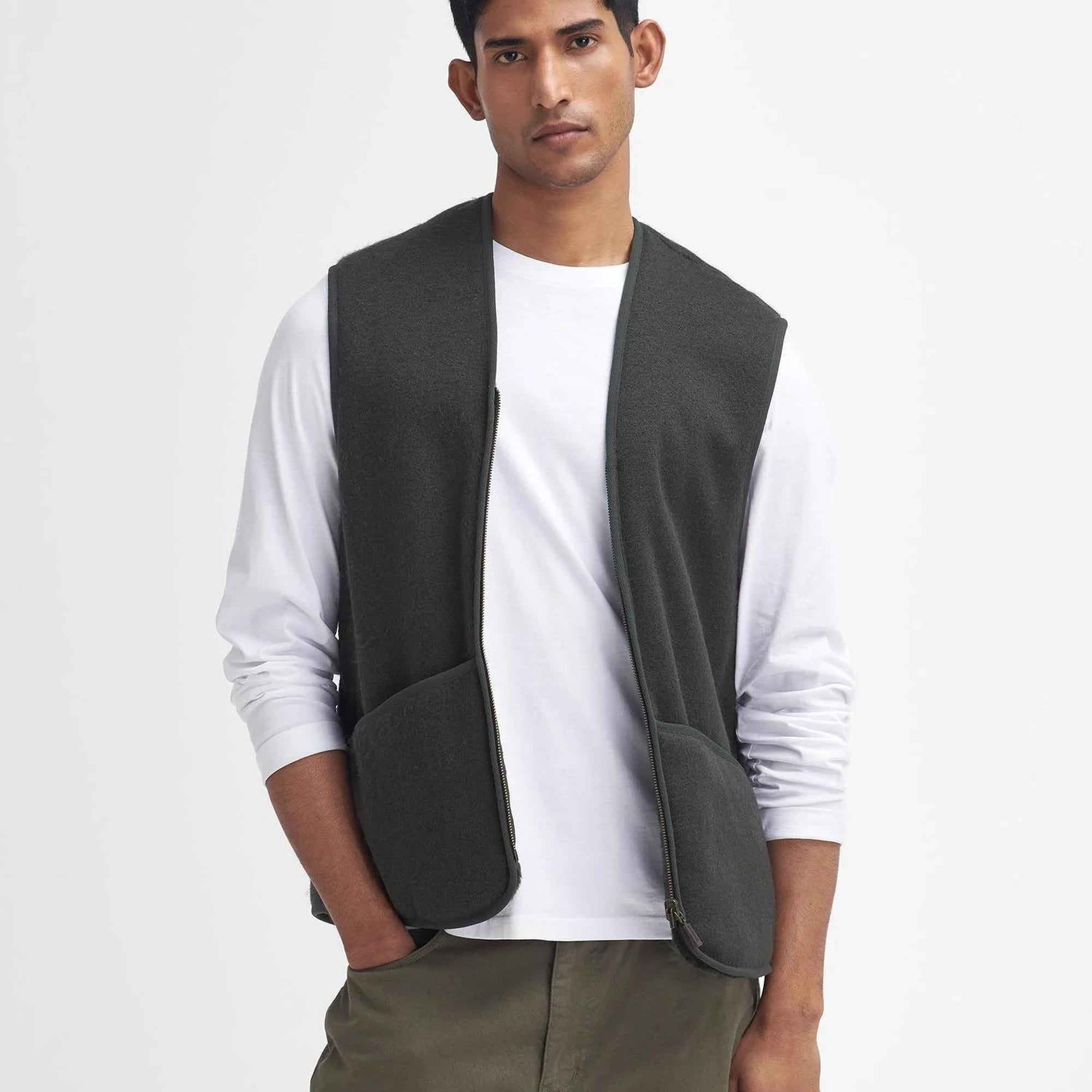 Barbour Warm İçlik - Bedale, Beadnell, Beaufort, Ashby ve Bristol ceketler ile uyumludur