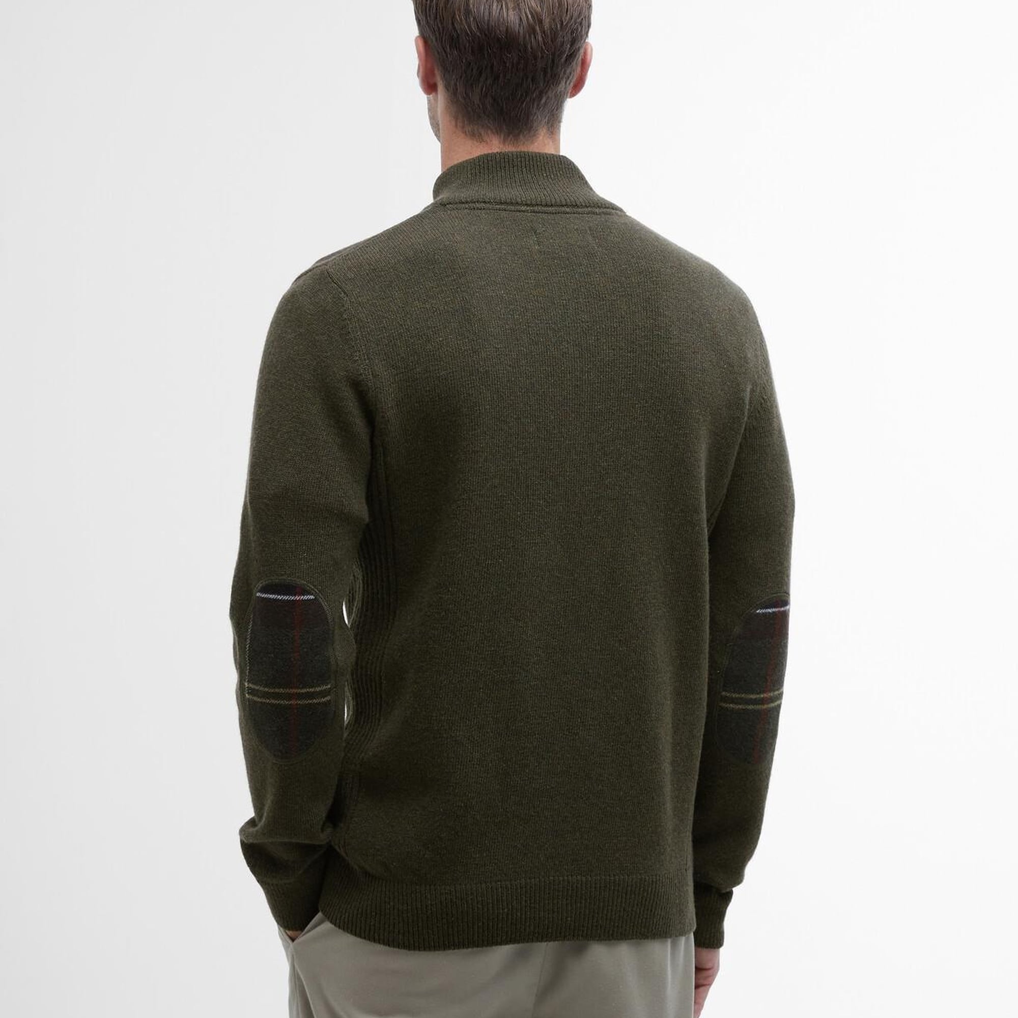 Barbour Holden Half Zip Knitted Kazak