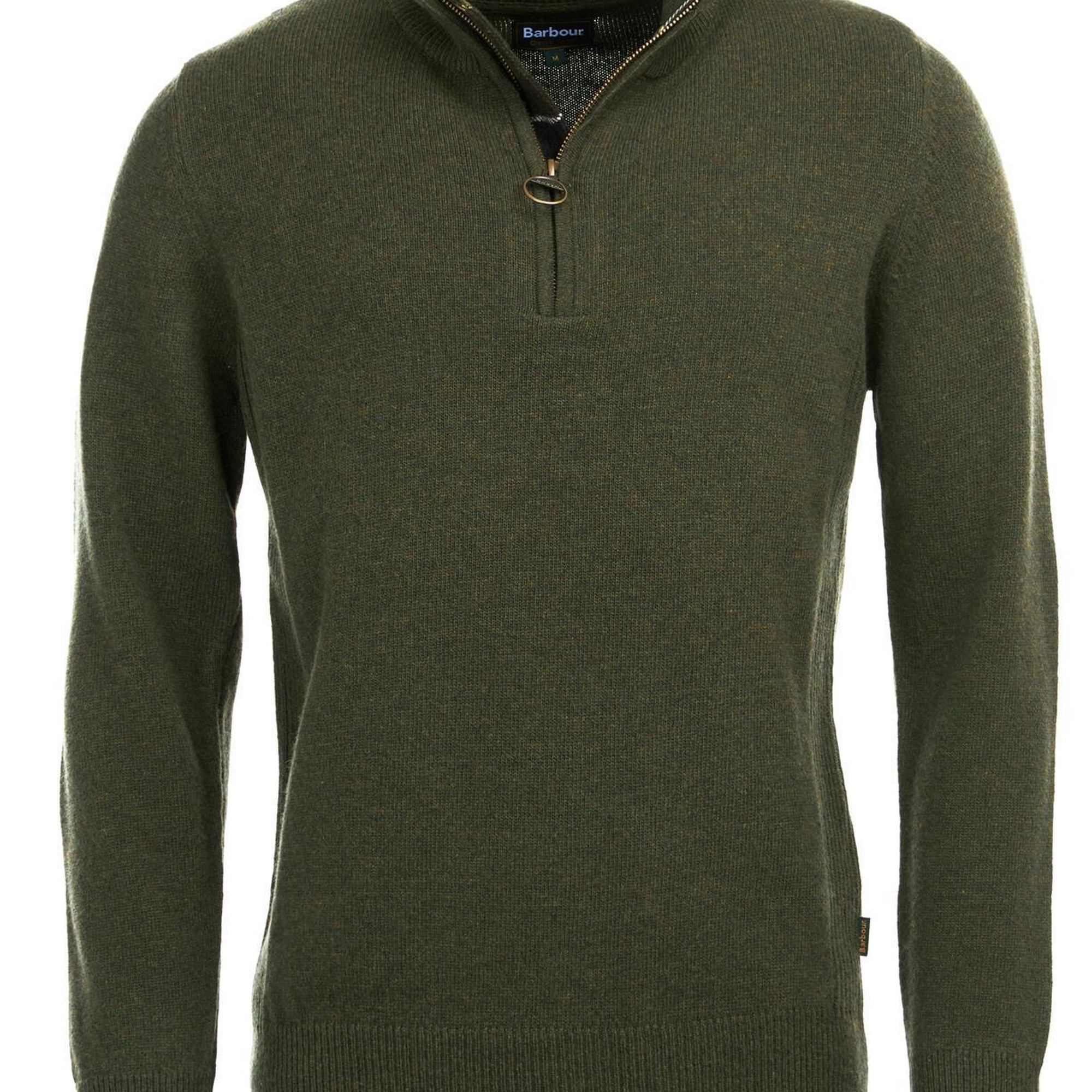 Barbour Holden Half Zip Knitted Kazak