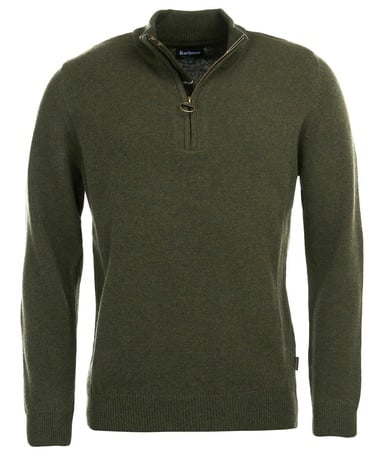  Barbour Holden Half Zip Knitted Kazak