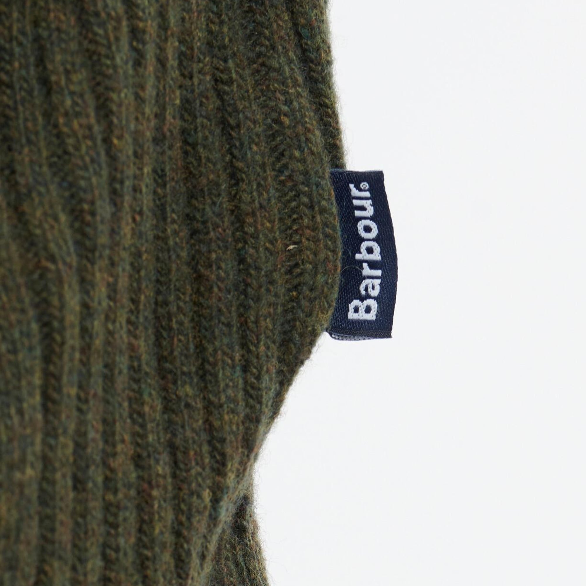 Barbour Holden Half Zip Knitted Kazak