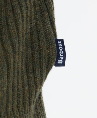  Barbour Holden Half Zip Knitted Kazak