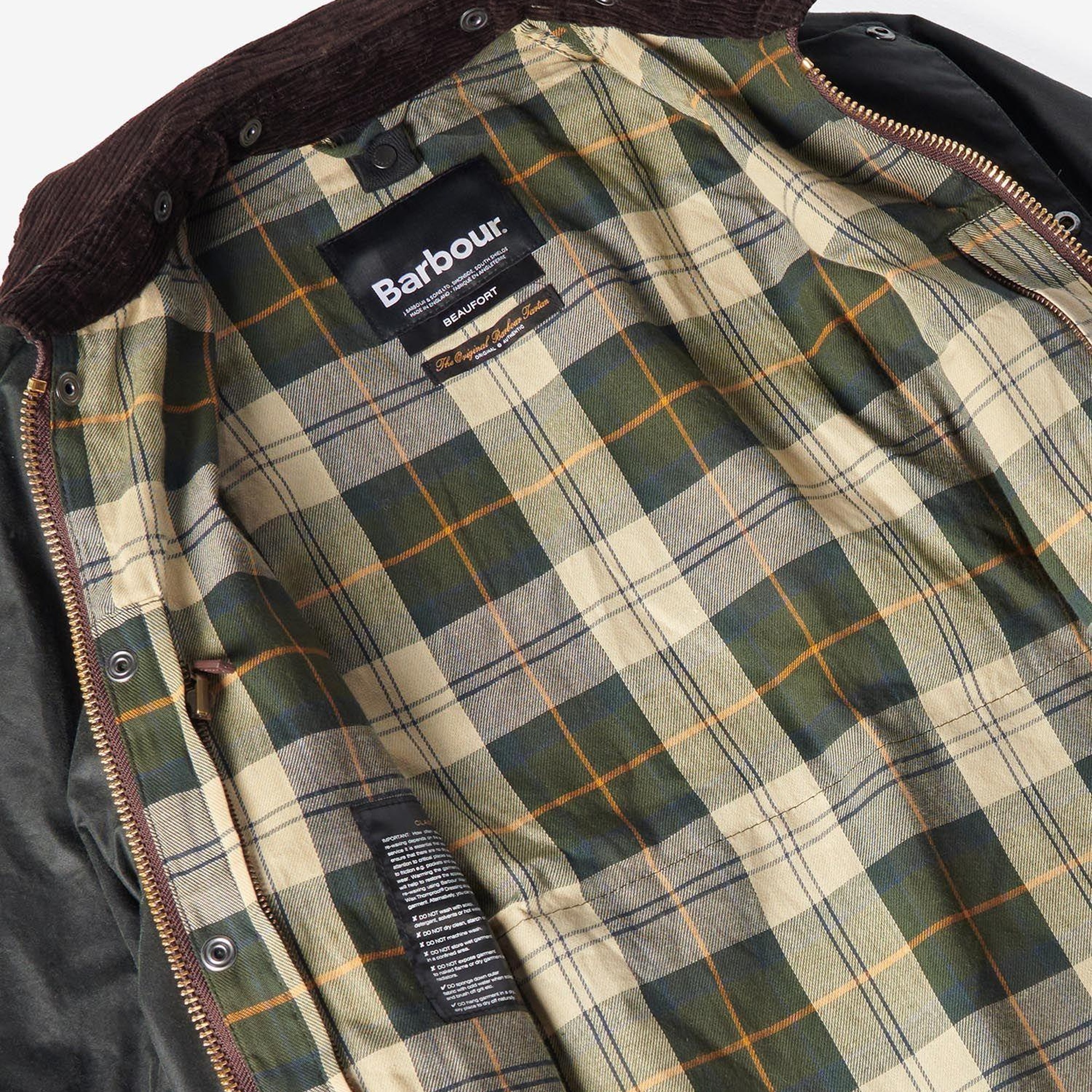 Barbour Beaufort Yağlı Ceket