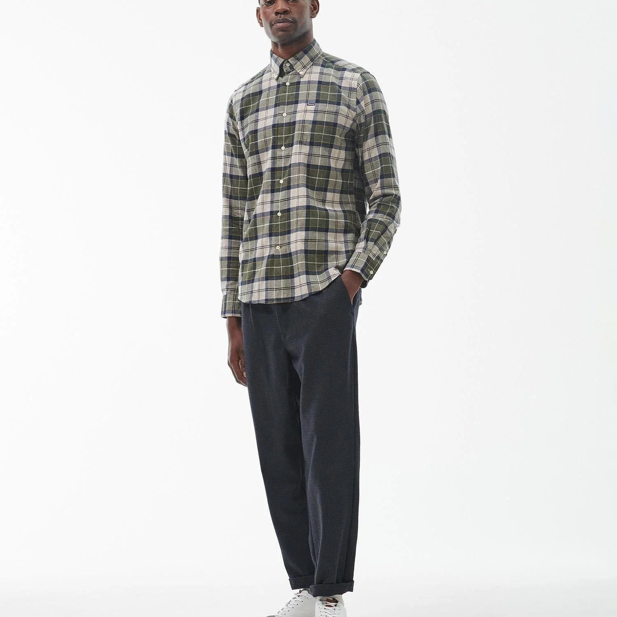 Barbour Fortrose Tailored Tartan Gömlek