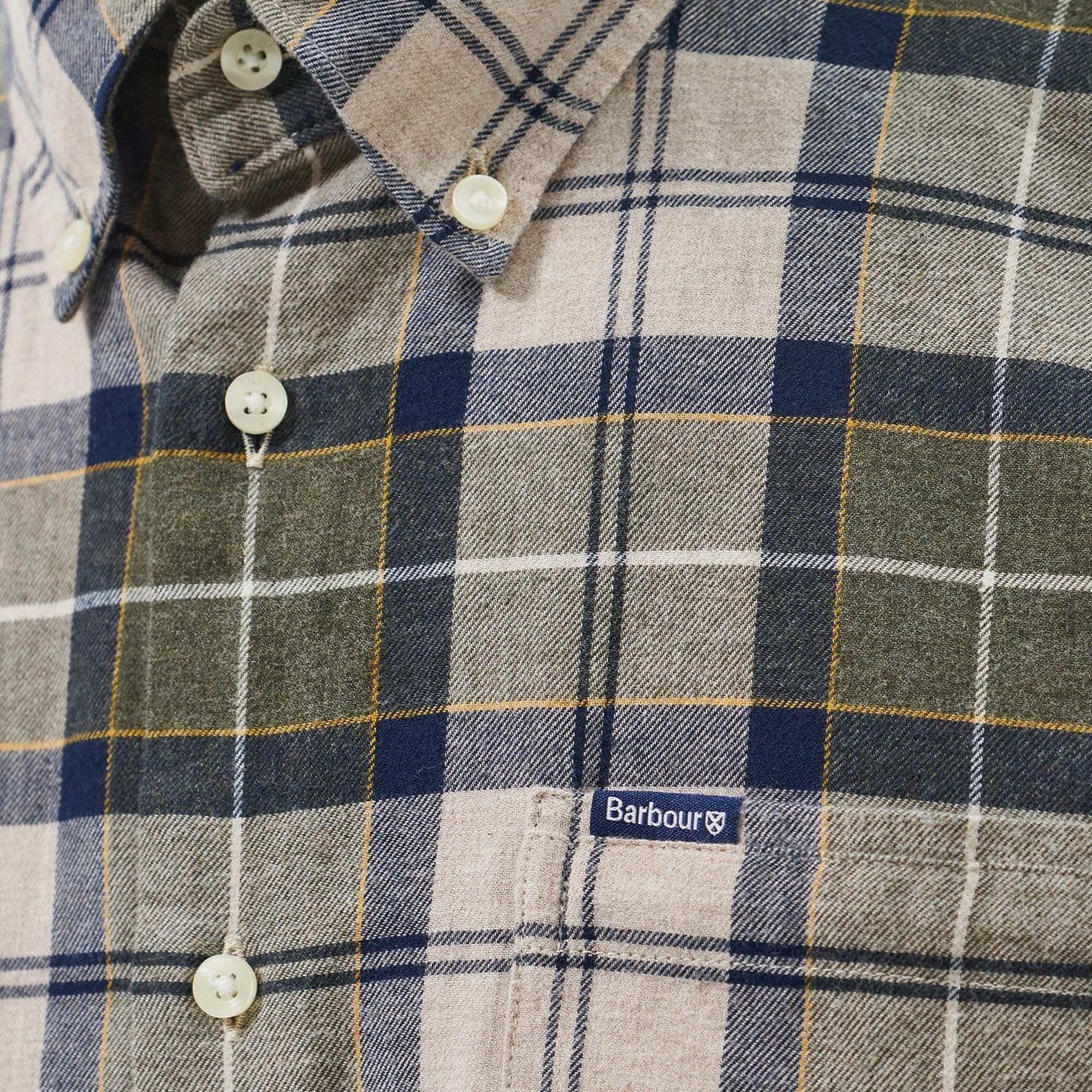 Barbour Fortrose Tailored Tartan Gömlek