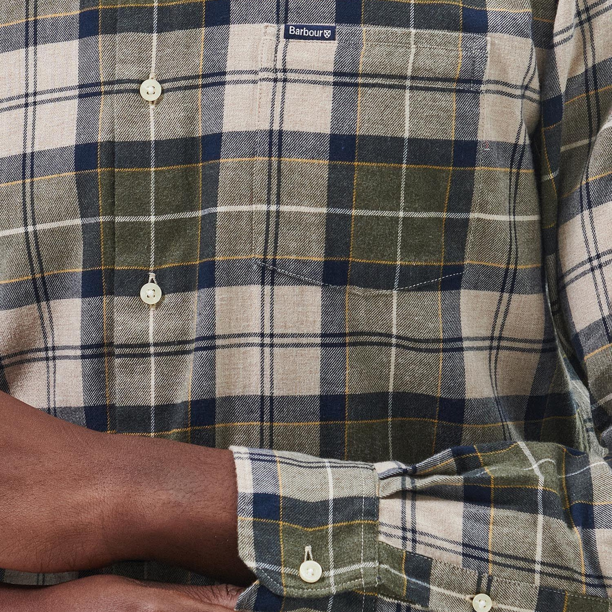 Barbour Fortrose Tailored Tartan Gömlek