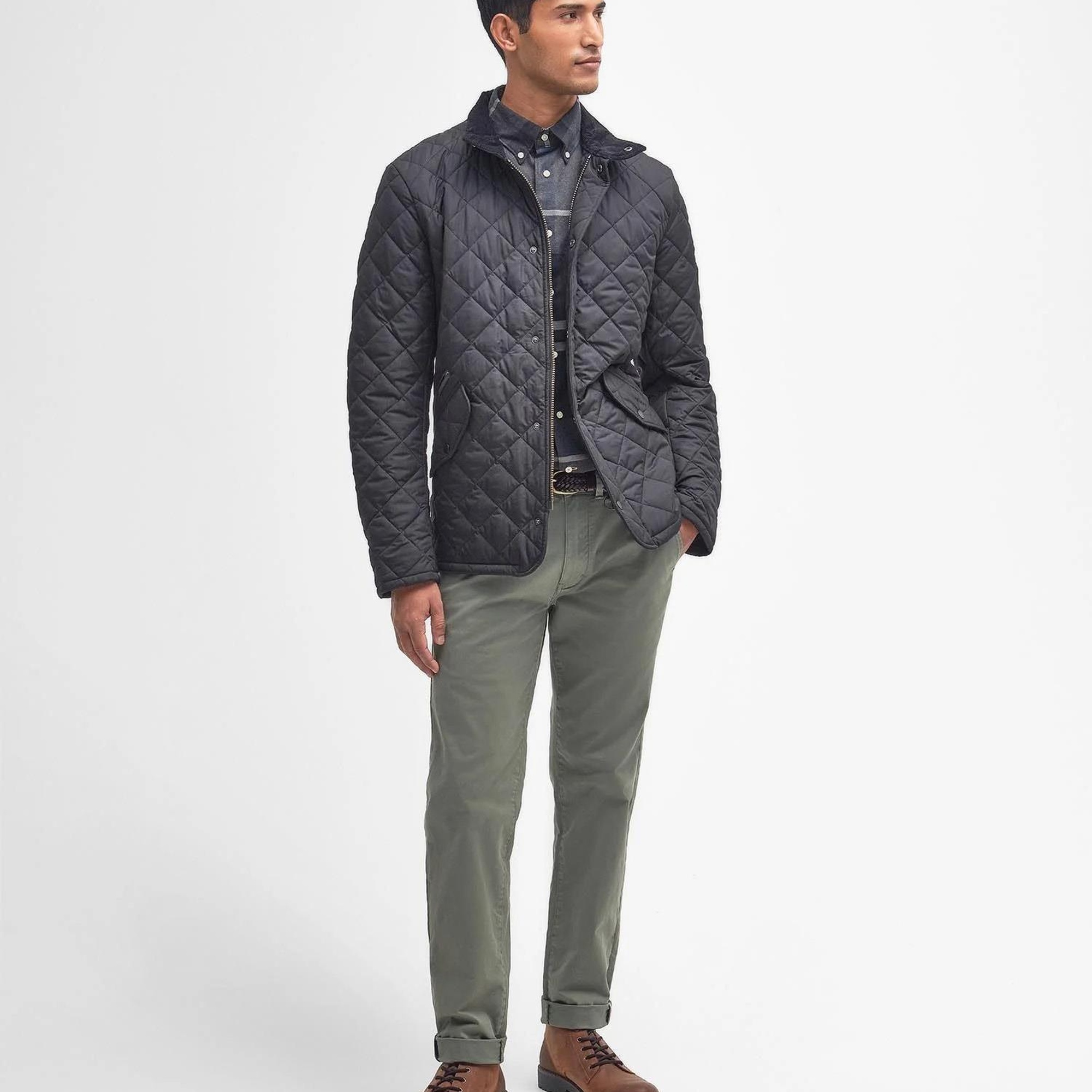 Barbour Chelsea Kapitone Ceket