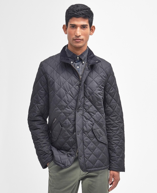  Barbour Chelsea Kapitone Ceket